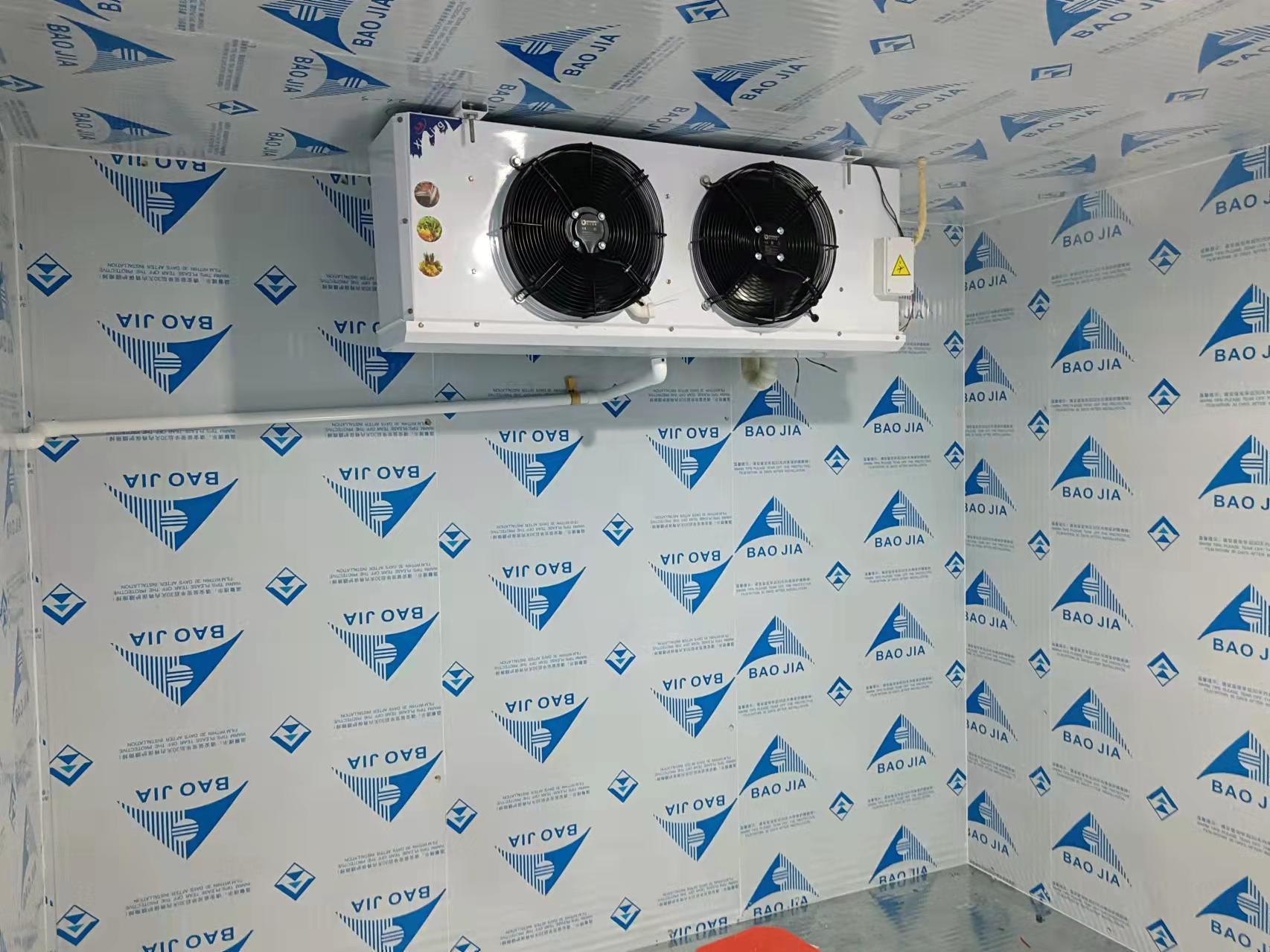 冷庫蒸發器使用鋁排管還是冷風機？